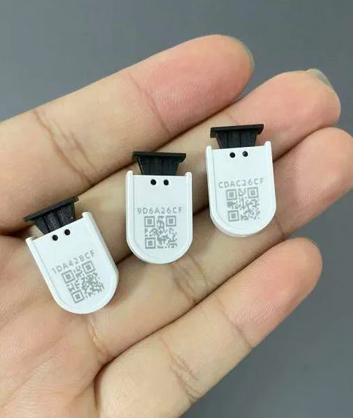nfc electronic scales in farmers' markets with one scale one code and rfid chips, nfc card serialized entry card making