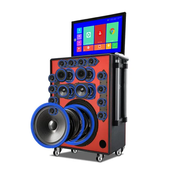 12-inch Outdoor Party Karaoke Speaker photo-2