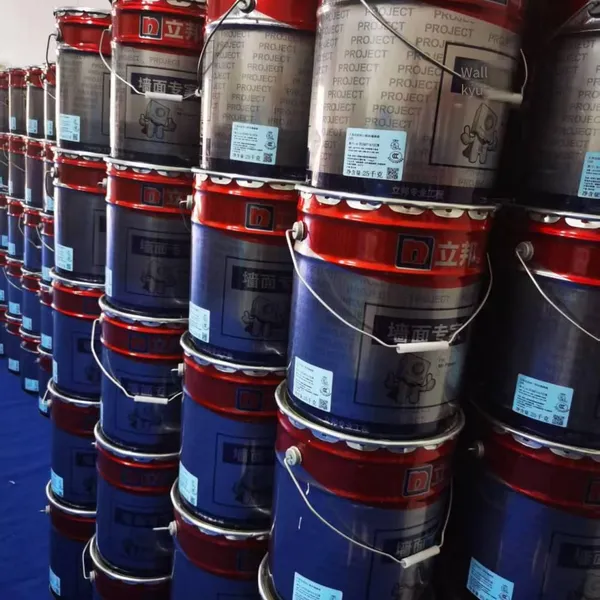 Panzhihua Nippon Inorganic Mineral Paint, Moisture and Mildew Resistant, Colors Available, Special for Ceilings of Public Buildings and Basements photo-3