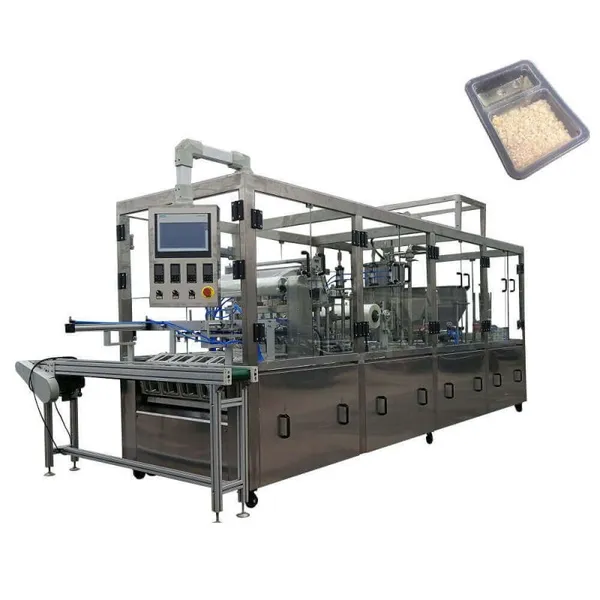 Fully-Automatic Cup Forming Filling Sealing Machine photo-6