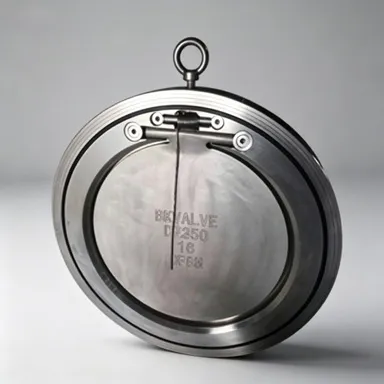 Flange-End Plate Type Check Valve (CBT3819-1999) for Industrial Piping Zhibang photo-2
