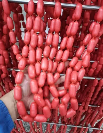 2024 Year New Chicken Meat Fish Meat Pork Meat Red Sausage Production Line on Sale photo-3