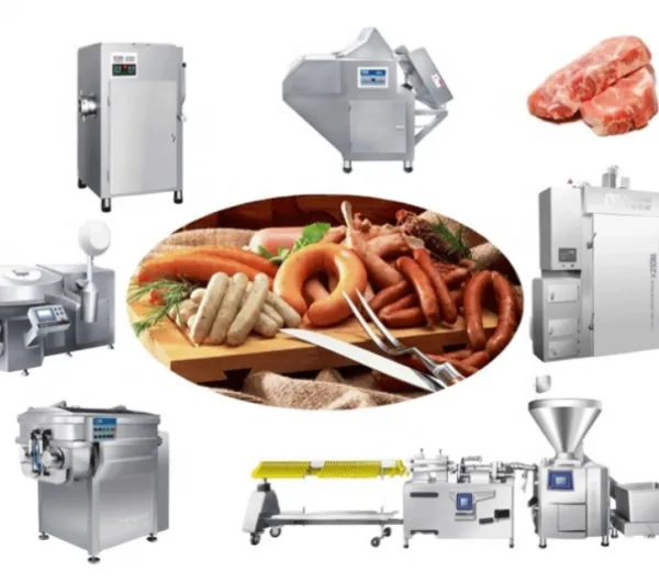 Superior Stainless Steel Sausage Production Line Sausage Making Machine on Sale photo-3