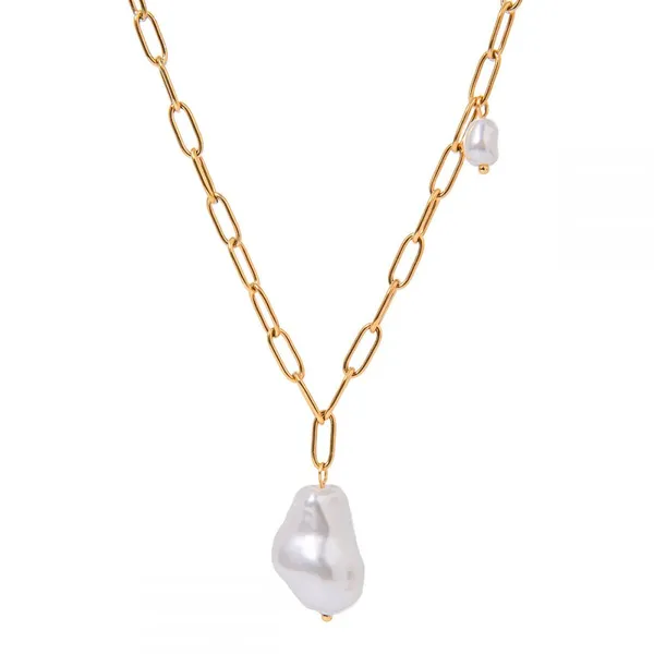 High-Quality Stainless Steel Fashion Jewelry Necklace - Manufacturer Direct photo-3