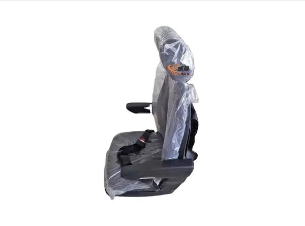 Original SDLG Original 4190001658 Grammer Seat LG50 for LG Wheel Loader. photo-2