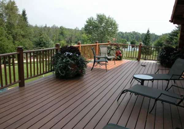 Wood Plastic Composite Flooring photo-2