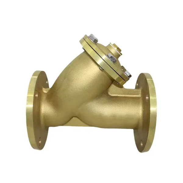 High-Quality Brass Flanged Strainer Y-Strainer