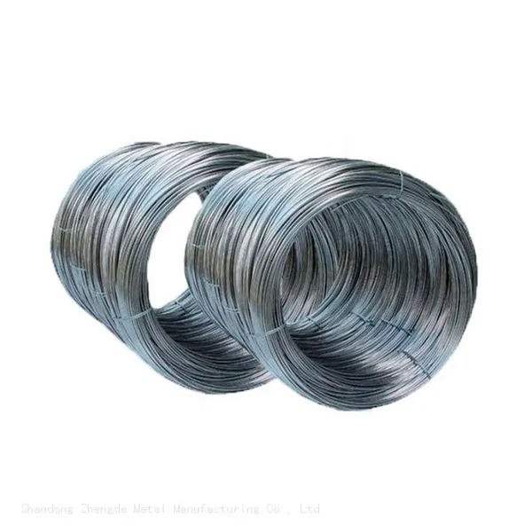 Hot Rolled Steel Wire Rod for Construction Binding Wire Making photo-5