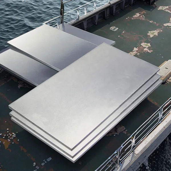 DIN AlMg4.5Mn 5083 Aluminum Plate 5mm 8mm 10mm EN 485 Shipbuilding Marine Grade photo-4