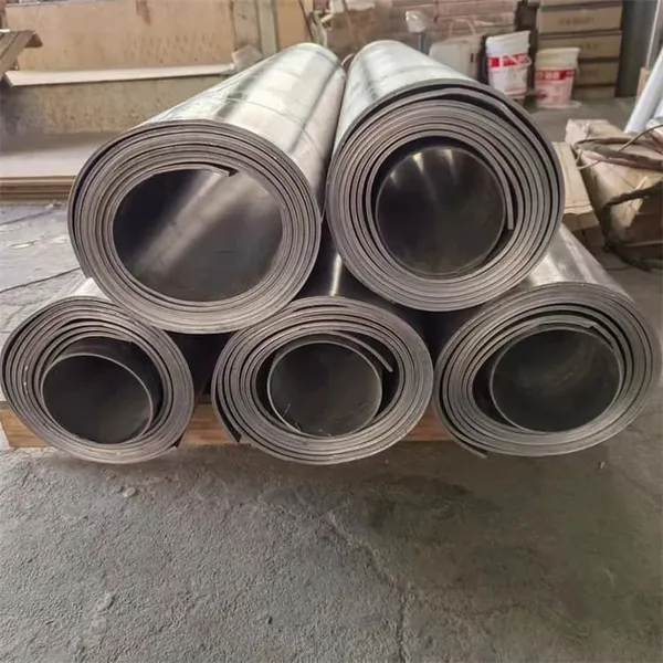 Low Alloy High Purity Metal Sheet Pb99.994% Lead Strip Roll Lead Sheet Price Per Kg photo-3