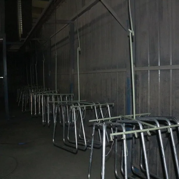 PLC Controlled Continuous Metal Powder Coating Line For Aluminum & Steel Components photo-3