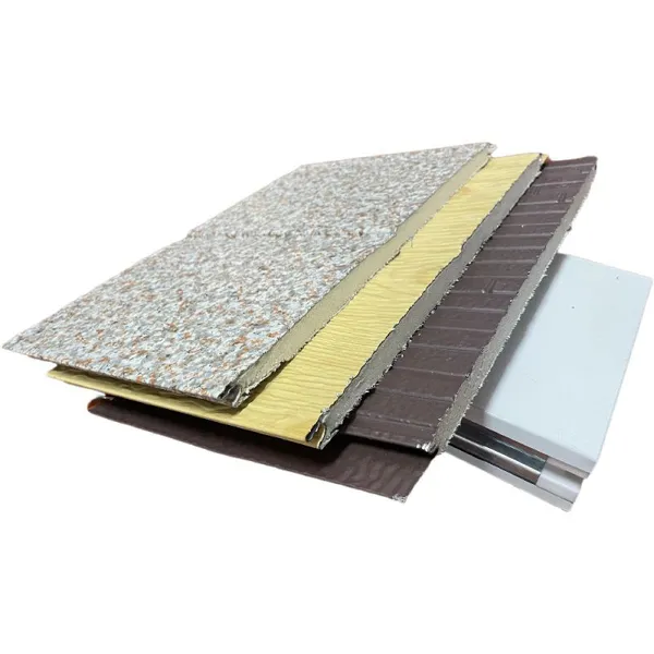 Eps Sandwich Panel Prefab House Eps Concrete Sandwich Panel House Exterior Insulation Panel Eps Decorative Sandwich photo-2