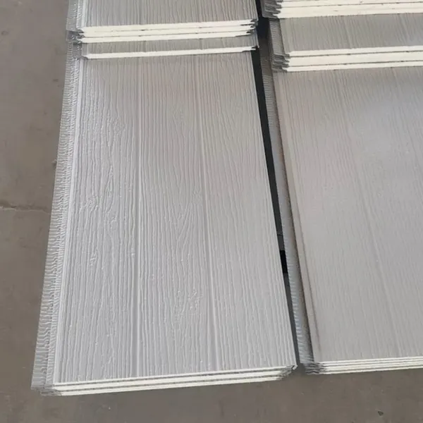 Outdoor Insulated Metal Sandwich Panels for Wall Construction photo-3