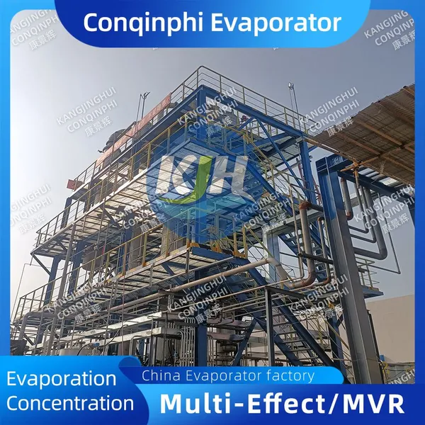 Ammonium Chloride MVR Cooling Crystallizer With 1-Year Warranty and Operation Training Included photo-2