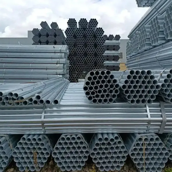 Seamless Galvanized Iron Pipe Industrial Pipeline Material photo-4