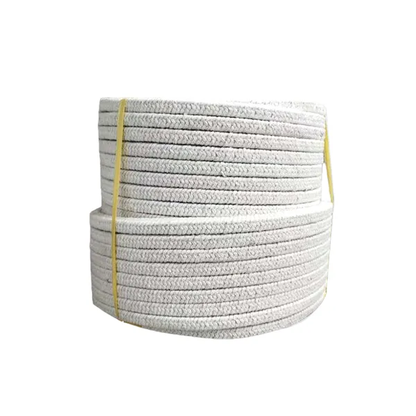 Ceramic Fiber Packing Aluminum Silicate High-temperature Resistant Sealing Rope photo-3