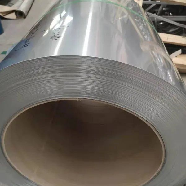 Cold Rolled Stainless Coil 400 Series 409L 2B BA Mirror Bright PVC Film Good HL Cutting TISCO BAOSTEEL Industry Kitchen ISO 9001 photo-2