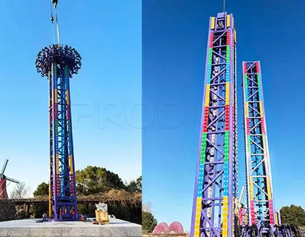 38m Spinning Drop Tower Ride photo-3