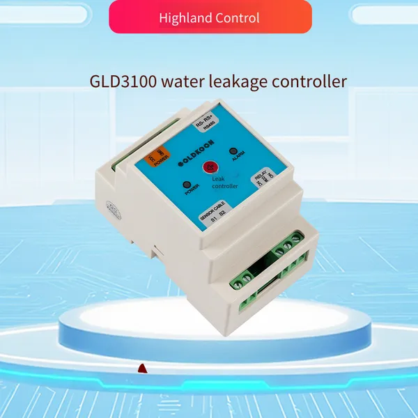 Leakage Controller, Gaodi Automatic Control Gld3200 Short Circuit Alarm, High Sensitivity, Liquid Leakage Controller, Liquid Leakage Detection in Computer Rooms and Data Libraries