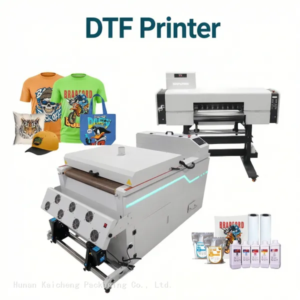 Warehouse 24 inch DTF Powder Shaking Machine 4 heating Tubes Shaker Dryer Machine T-shirts Sweatshirts Throw Pillows Printer