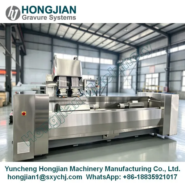 Gravure Cylinder Grinder Gravure Cylinder Grinding Machine Grinding Stone Cylinder Finishing Machine photo-3
