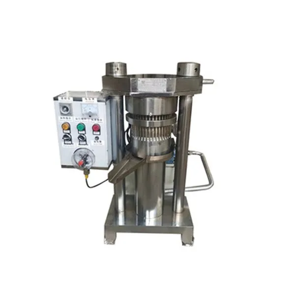 MO-Qdmdch GW016 Prensa de aceite automática, extractor de aceite en frío hidráulico de acero inoxidable para uso doméstico y comercial.