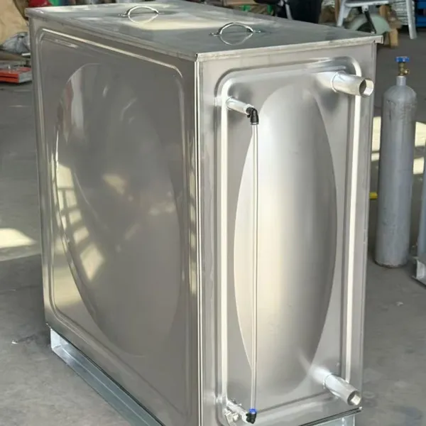 Export Grade SMC FRP Composite Bolted Panel Water Tank for Mountain Resort Water Storage
