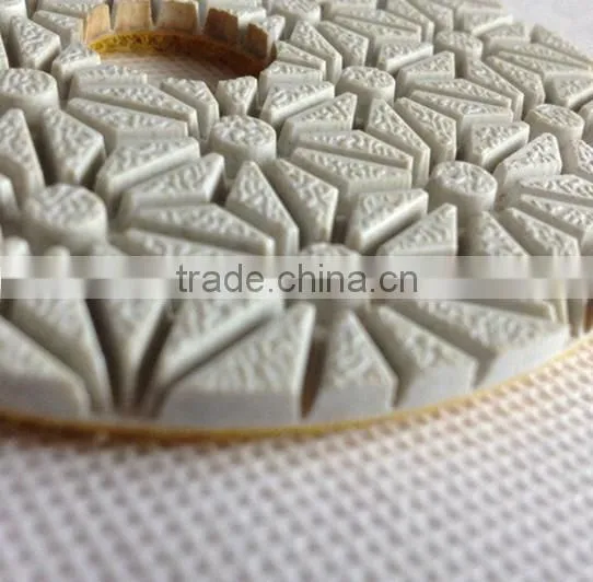 3 Step Wet Polishing Pads for Granite photo-3