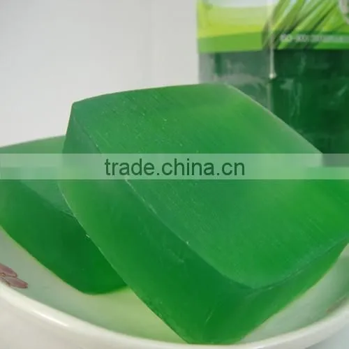 Handmade Lemongrass Essential Oil Botanical Soap photo-4