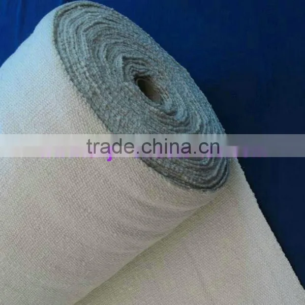 Heat Resistant Ceramic Fiber Cloth for Furnace Insulation photo-2