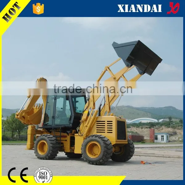 Express XD860 Articulated Backhoe Loader for Sale Made in China photo-2