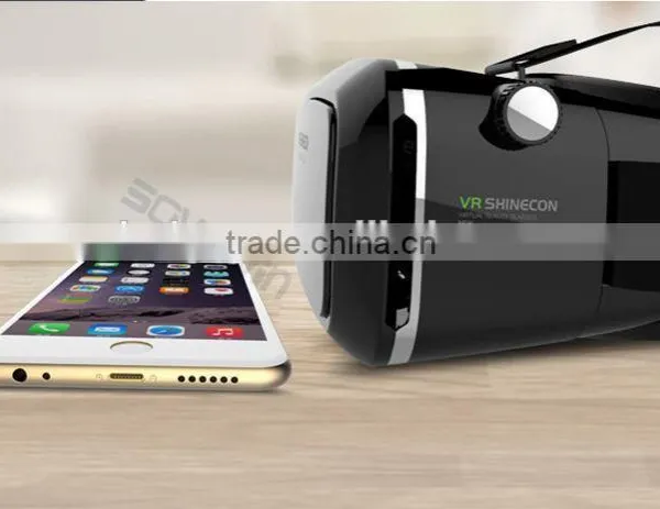 2016 Cheapest VR 3D Glasses Virtual Reality Game Player Helmet Adjustable Lens photo-4