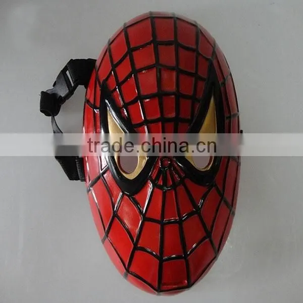 Factory Cheap Halloween Marvel Ultimate Spider Man Hero Mask Resin Comfort-padded Eyepiece Spiderman Mask for Carnival photo-2