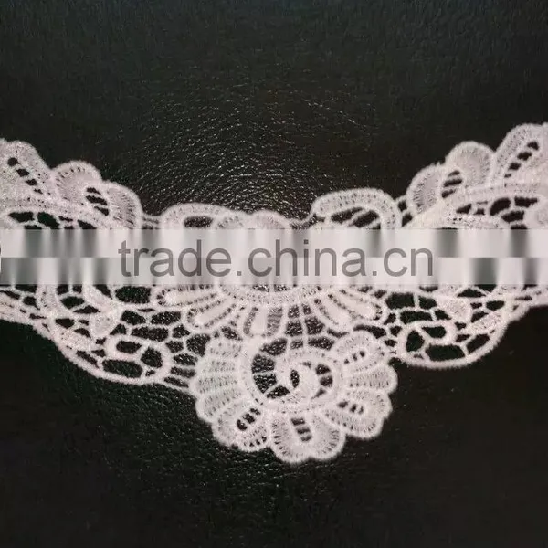Chemical Embroidery Lace Collar Lace Brooch for Wholesale photo-3