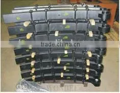 Parabolic and Conventional Semi Trailer Leaf Spring/suspenstion photo-4