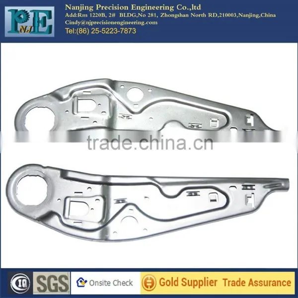 ODM and OEM Custom Precision Bending Steel Plate photo-5