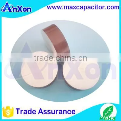 40KV 2000PF 202 Plated Ceramic Disc Without Screw Terminals photo-2
