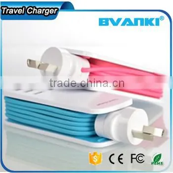 2016 New OEM High Quality Factory 6 Port Usb Charger for Iphone 7 US EU UK AU Plug Charger With Multi USB Wall Charger photo-5