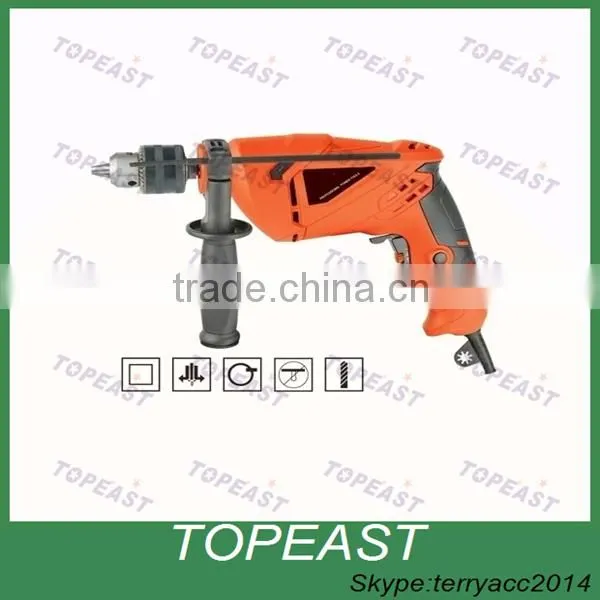 Aluminum Head Electric Drill 10mm 350W Hot Selling photo-2