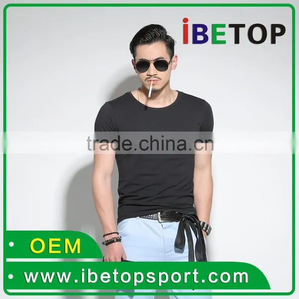 2016 Casual Clothing Men t Shirt 100% Cotton Custom Shirts photo-3