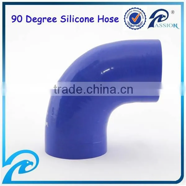 90 Degree Silicone Rubber Radiator Hose Reducers For PVC Tube/Pipe photo-3