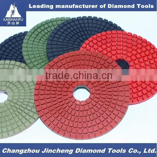 Diamond Flexible Polishing Pad