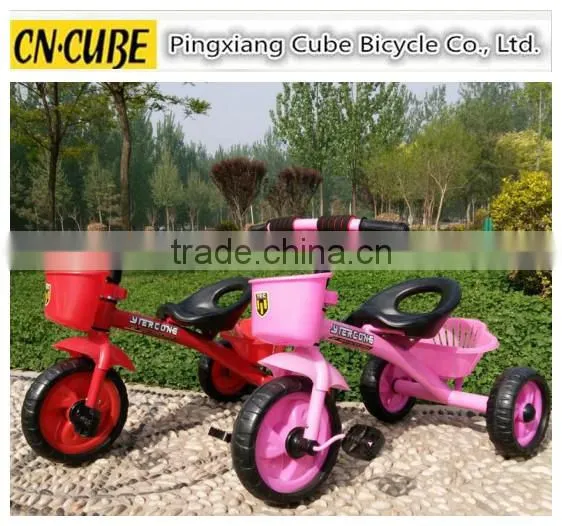 High Quality Kids Tricyle Kids Three Wheel Tricycle Supplier's Choice photo-4