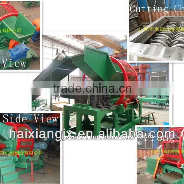 Waste Tire Recycling Shredder/Tire Recycling Equipment/Waste Tire Processing Shredder photo-2