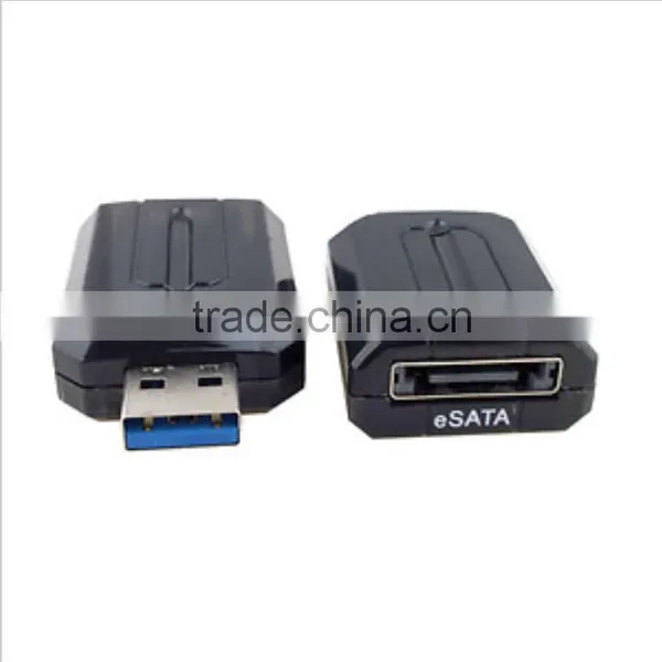 USB 3 0 to ESATA External SATA 3G BPS Convertor Adapter for 2 5" 3 5" Hard Disk