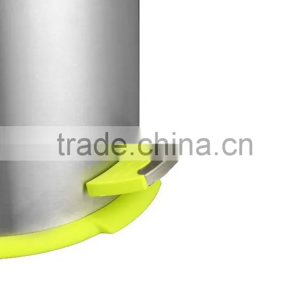 Stainless Steel Foot Pedal Bin Garbage Bin Waste Bin photo-2