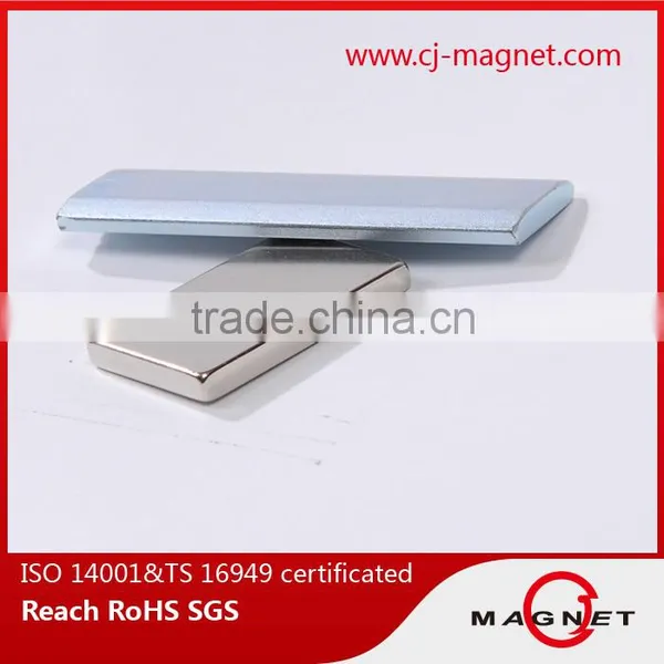 N45 TS16949 Block Neodymium Magnet With Coating ZN Manufactuer in Zhejiang China photo-4