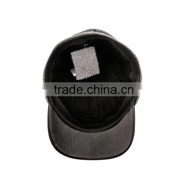 High Quality High-end Custom Embroidery Military Cap photo-6