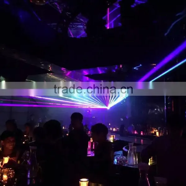 Powerful Full Color dj Lighting Stage Performance 10w Rgb Laser photo-4