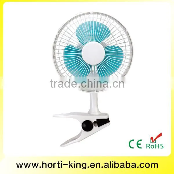 Hydroponic Ventilation 6 Inch Flexi 2 Speed Clip Fan photo-3